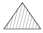 Площадь равнобедренного треугольника.