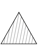Площадь равностороннего треугольника.