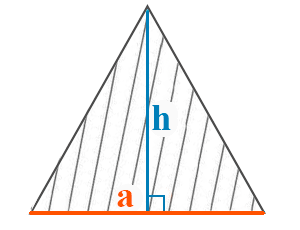 Основание равнобедренного треугольника.
