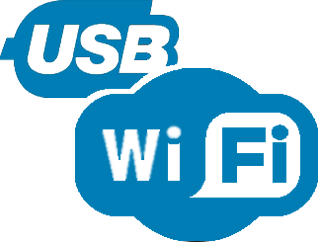 USB и WiFi